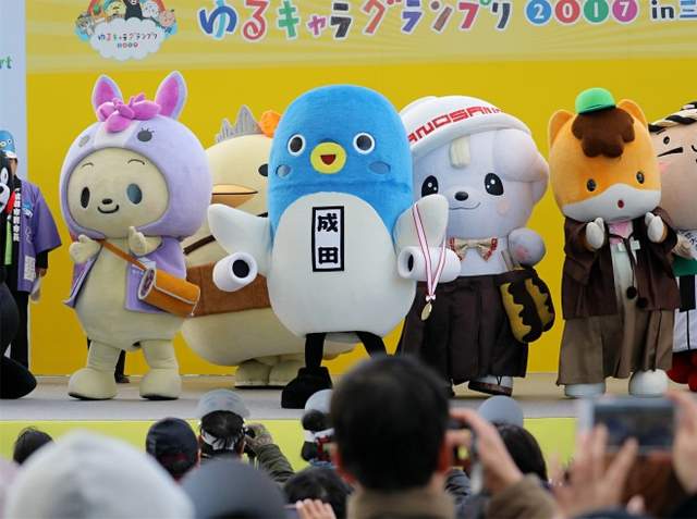 《2017日本吉祥物總選舉》新一代的人氣吉祥物又有哪些地區入選呢？