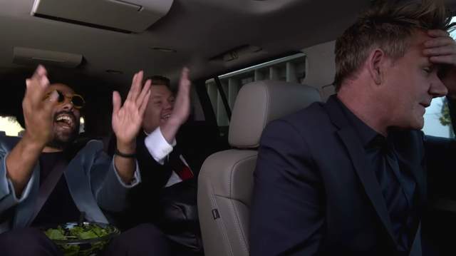 爆笑《脫口秀主持人逼瘋地獄主廚》眼神死的戈登好可憐w