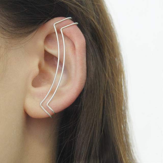 多少耳環《Ear Clmbers》會讓人誤以為本身穿了好幾個耳洞 - 圖片3