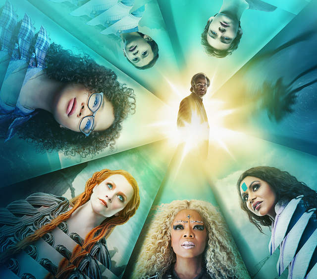 克里斯潘《時間的皺紋》預告 華麗陣容華麗預告