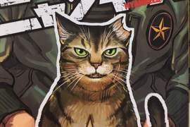 野貓擬人化漫畫《不良貓》訴說著街上野貓的故事 野貓擬人化漫畫《不良貓》訴說著街上野貓的故事