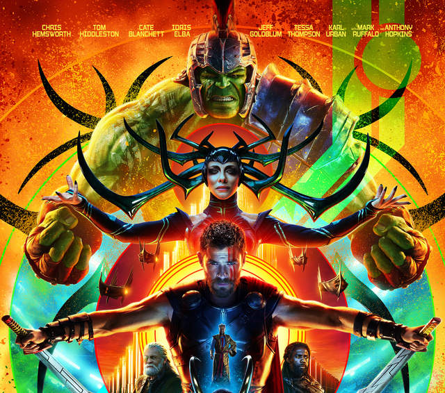 《雷神索爾3：諸神黃昏》全新預告 滿滿浩克主角到底是誰啊w