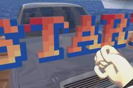 《快打旋風VR獎勵關》體驗親身拆車的快感 《快打旋風VR獎勵關》體驗親身拆車的快感