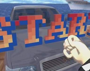 《快打旋風VR獎勵關》體驗親身拆車的快感 《快打旋風VR獎勵關》體驗親身拆車的快感