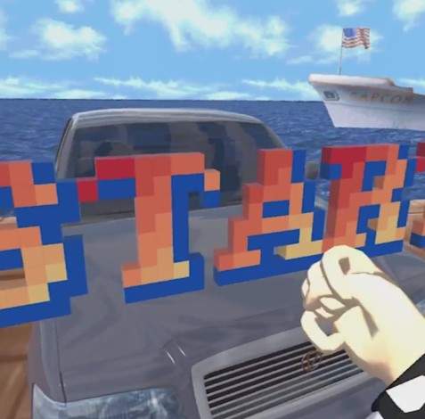 《快打旋風VR獎勵關》體驗親身拆車的快感