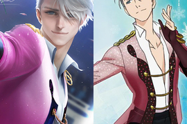 知名繪師 Sakimi chan 筆下的《YURI!!!ON ICE》又會是如何呈現呢? 知名繪師 Sakimi chan 筆下的《YURI!!!ON ICE》又會是如何呈現呢?
