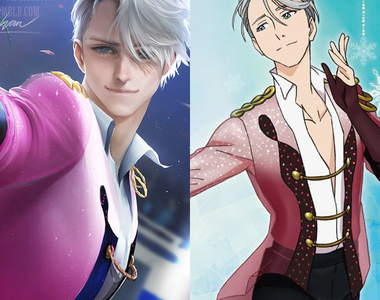 知名繪師 Sakimi chan 筆下的《YURI!!!ON ICE》又會是如何呈現呢? 知名繪師 Sakimi chan 筆下的《YURI!!!ON ICE》又會是如何呈現呢?