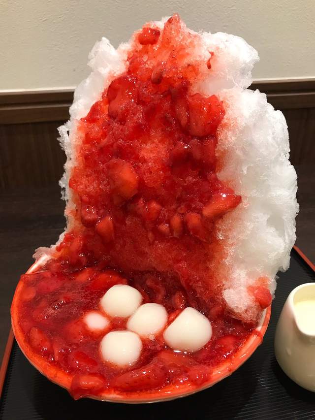 乍看嚇一跳《草莓剉冰》真的不是血腥畫面啦www