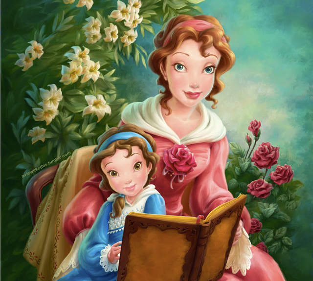 《美女與野獸》貝兒的母親是誰 超大膽猜想認為詛咒野獸的就是她? 《美女與野獸》貝兒的母親是誰 超大膽猜想認為詛咒野獸的就是她?