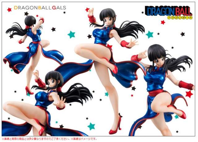 七龍珠《琪琪旗袍模型》超美腿飛踢動作搭上紅色高跟鞋簡直犯規