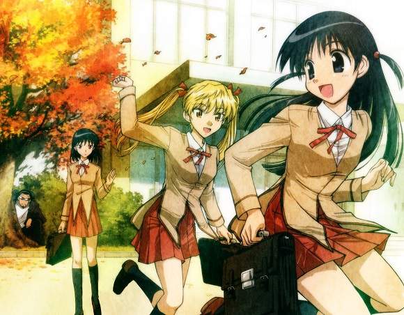 大吹復古懷舊風w《魔法老師》和《校園迷糊大王》要連載再開囉～