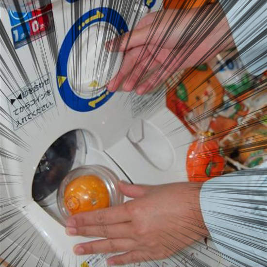 不只水龍頭流出橘子汁《扭蛋轉出整顆蜜柑》完全的愛媛魂炸裂ww