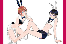 《兔耳少年模型》BL漫畫家ためこう筆下的粉嫩肉體會怎麼表現呢? 《兔耳少年模型》BL漫畫家ためこう筆下的粉嫩肉體會怎麼表現呢?