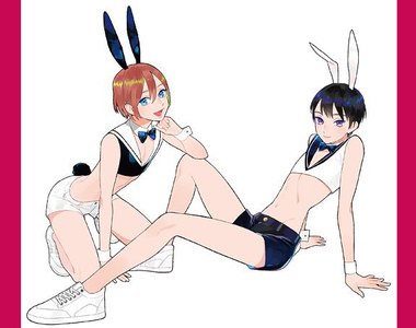 《兔耳少年模型》BL漫畫家ためこう筆下的粉嫩肉體會怎麼表現呢? 《兔耳少年模型》BL漫畫家ためこう筆下的粉嫩肉體會怎麼表現呢?