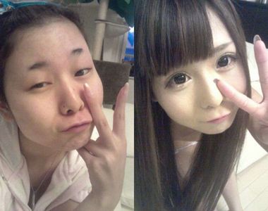 《男生不想知道的女生化妝情況TOP 10》裸妝其實一點都不裸(?) 《男生不想知道的女生化妝情況TOP 10》裸妝其實一點都不裸(?)