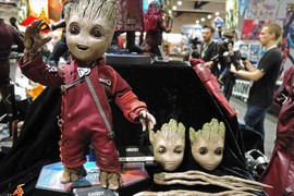 《HotToys × 聖地牙哥動漫展》一字排開的超帥模型簡直帥到翻掉 《HotToys × 聖地牙哥動漫展》一字排開的超帥模型簡直帥到翻掉