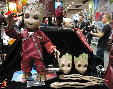 《HotToys × 聖地牙哥動漫展》一字排開的超帥模型簡直帥到翻掉 《HotToys × 聖地牙哥動漫展》一字排開的超帥模型簡直帥到翻掉