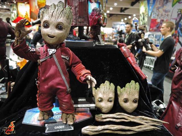 《HotToys × 聖地牙哥動漫展》一字排開的超帥模型簡直帥到翻掉