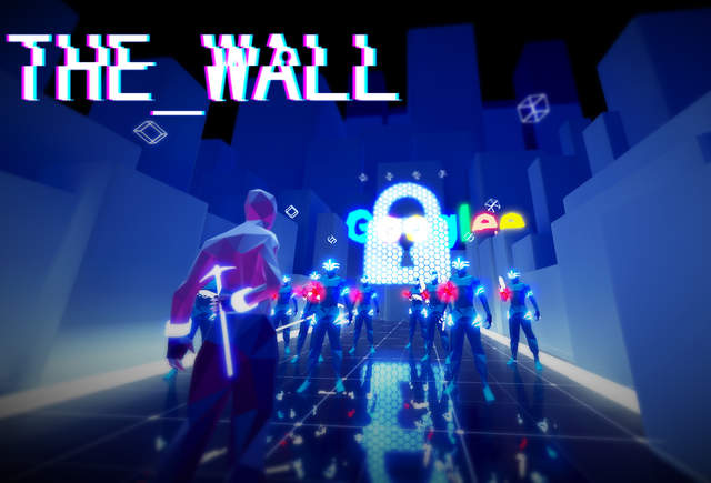 中國網路審查諷刺遊戲《THE WALL 牆》大膽的作者會不會被失蹤…… 中國網路審查諷刺遊戲《THE WALL 牆》大膽的作者會不會被失蹤……