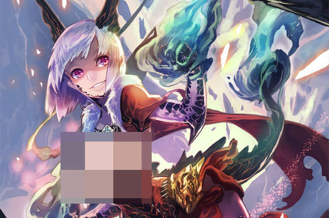 闇影詩章惡搞《卡面美少女脫衣遊戲》脫到台灣繪師出面訂正了…… 闇影詩章惡搞《卡面美少女脫衣遊戲》脫到台灣繪師出面訂正了……