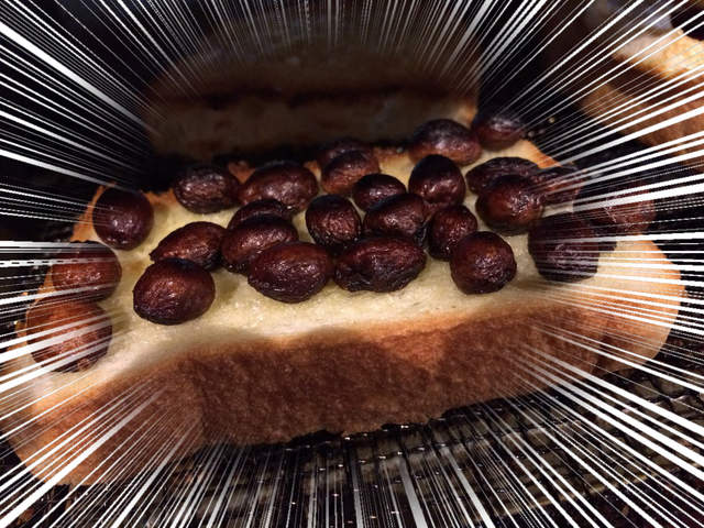 推特瘋傳《復活的葡萄乾》放在吐司上烤竟然變回了葡萄！？？？