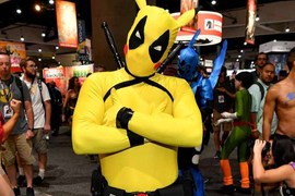 《聖地牙哥動漫展》精彩COSPLAY秀 各種你想不到混搭出沒~ 《聖地牙哥動漫展》精彩COSPLAY秀 各種你想不到混搭出沒~