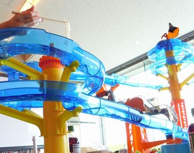 《滑水道流水素麵機》五公尺加長版 消暑清涼好選擇 《滑水道流水素麵機》五公尺加長版 消暑清涼好選擇