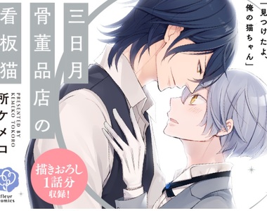溺愛系BL《三日月骨董品店的看板貓》「寵愛屬於我的異色瞳小貓咪♡」 溺愛系BL《三日月骨董品店的看板貓》「寵愛屬於我的異色瞳小貓咪♡」