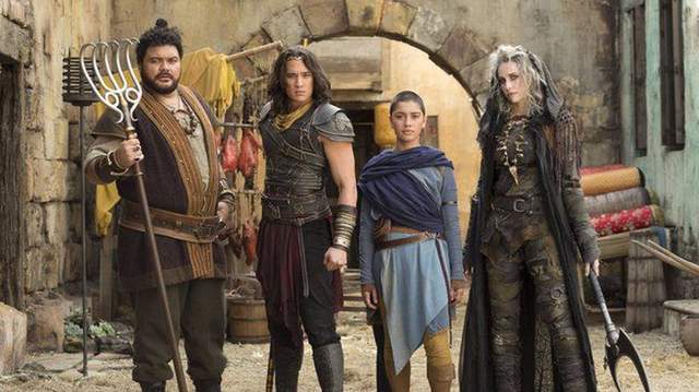 《西遊記影集版》網友抗議唐僧一行人 有人變性還變白了... 《西遊記影集版》網友抗議唐僧一行人 有人變性還變白了...