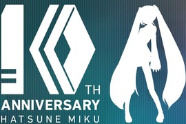 世界第一的虛擬偶像《初音未來10周年》官方網站悄悄的開始在倒數拉~ 世界第一的虛擬偶像《初音未來10周年》官方網站悄悄的開始在倒數拉~