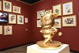 《鋼鍊原畫展可愛告示牌》引起話題 那個廁所指示牌太可愛求賣(✪ω✪) 《鋼鍊原畫展可愛告示牌》引起話題 那個廁所指示牌太可愛求賣(✪ω✪)