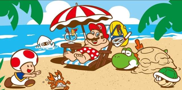 《瑪利歐露奶頭》只是上空竟然變成大家最關心的話題XD