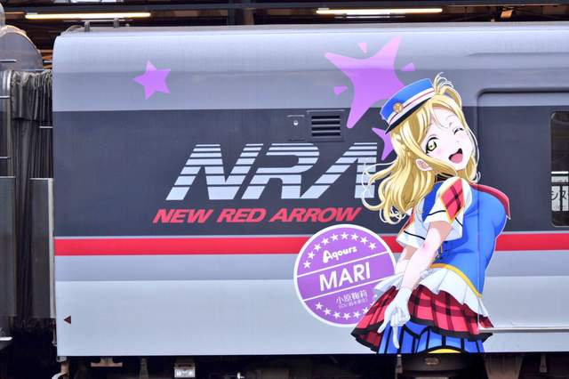 LL Sunshine痛電車活動《人物彩繪的位置好尷尬》巨乳縮起來又浮出來…… LL Sunshine痛電車活動《人物彩繪的位置好尷尬》巨乳縮起來又浮出來……