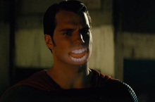 正義聯盟話題《超人的臉是怎麼了》說是武器好像也沒錯...