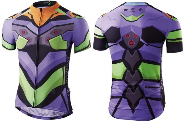 我就是EVA《新世紀福音戰士自行車衣》感受破風暴走的速度感★