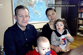 BBC《打斷訪問的孩子一家》原本已經做好被BBC斷絕連絡的準備了... BBC《打斷訪問的孩子一家》原本已經做好被BBC斷絕連絡的準備了...