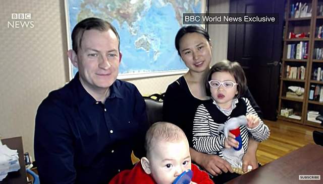 BBC《打斷訪問的孩子一家》原本已經做好被BBC斷絕連絡的準備了... BBC《打斷訪問的孩子一家》原本已經做好被BBC斷絕連絡的準備了...