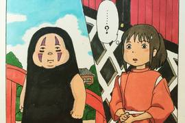 繪師momonga《亂入吉卜力的世界》把自己想進入吉卜力世界的夢想用畫來實現 繪師momonga《亂入吉卜力的世界》把自己想進入吉卜力世界的夢想用畫來實現