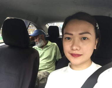 強制換人《乘客幫忙載司機到目的地》大哥就算賺錢安全也要顧阿 強制換人《乘客幫忙載司機到目的地》大哥就算賺錢安全也要顧阿