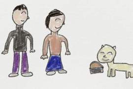 話題網漫《禁日》《訊息》字字句句間都是求救訊號你發現了嗎? 話題網漫《禁日》《訊息》字字句句間都是求救訊號你發現了嗎?