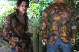 獵奇閱覽注意《人皮服飾》穿上街一定會被報警抓走吧... 獵奇閱覽注意《人皮服飾》穿上街一定會被報警抓走吧...