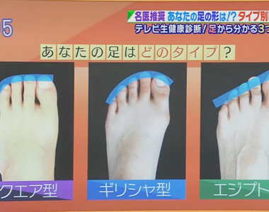 推特話題《從腳型選適合的鞋子》你的腳趾是羅馬、希臘還是埃及型? 推特話題《從腳型選適合的鞋子》你的腳趾是羅馬、希臘還是埃及型?