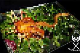 感恩節變成黑暗料理對決《絕對不敢吃的異形感恩節大餐》還沒吃就想吐一波先...... 感恩節變成黑暗料理對決《絕對不敢吃的異形感恩節大餐》還沒吃就想吐一波先......