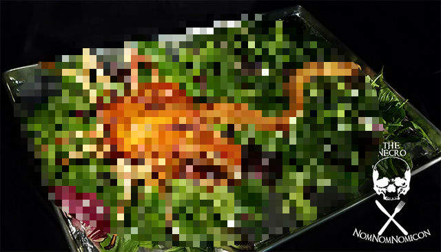 感恩節變成黑暗料理對決《絕對不敢吃的異形感恩節大餐》還沒吃就想吐一波先......