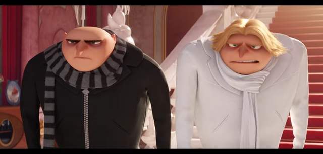 《神偷奶爸3》最新預告 有錢又有毛的雙胞胎兄弟出現了