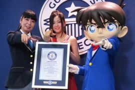 《倉木麻衣拿下金氏世界紀錄》成為為柯南演唱過最多主題曲的紀錄歌手 《倉木麻衣拿下金氏世界紀錄》成為為柯南演唱過最多主題曲的紀錄歌手