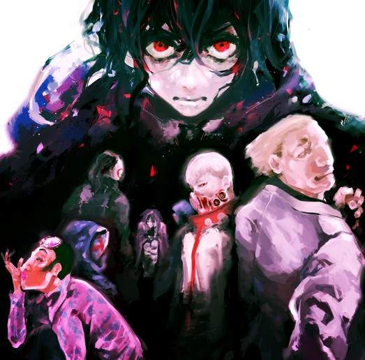 《動漫界的黑暗系作品》叔叔比較敢看的原因是因為有練過XD