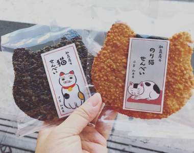 推特話題《貓仙貝》日本老舖仙貝店也發現大量喵星人入侵❤ 推特話題《貓仙貝》日本老舖仙貝店也發現大量喵星人入侵❤