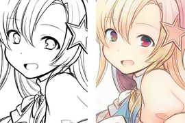 繪師必看《PaintsChainer》塗色苦手的福音 人工智慧來幫你上色 繪師必看《PaintsChainer》塗色苦手的福音 人工智慧來幫你上色