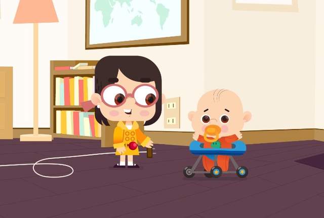 BBC《打斷訪問的女兒》最新後續 竟然被動畫化了www